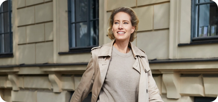 Image Femme dans la rue